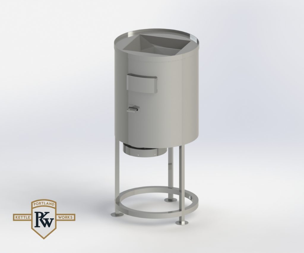 PKW Grain Mill 3D