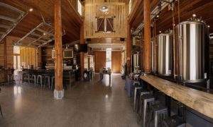 Hillenbrand Farmhaus Brewery with PKW Fermenters