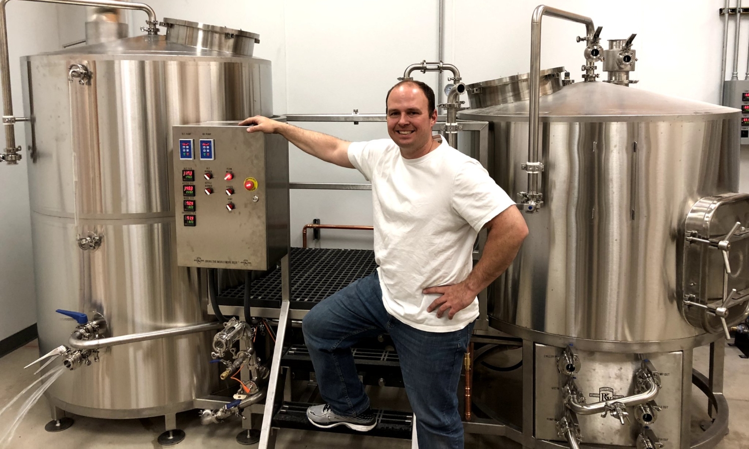 Raymond Miller, Brewmaster of Vizsla Brewing Made the Move From Homebrewer to Professional