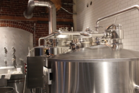 CBD/THC Mixing Tanks from Portland Kettle Works