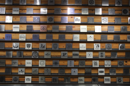 Portland Kettle Works Brewery Wall of Fame